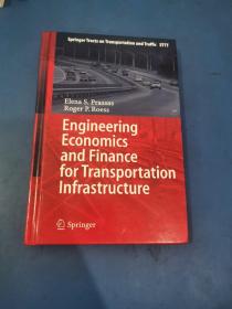 英文原版 Engineering Economics And Finance For Transportation Infrastructure