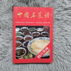 中国名菜谱四川风味