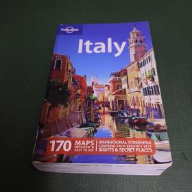 Lonely Planet Phrasebook: Italy孤独星球旅行指南：意大利