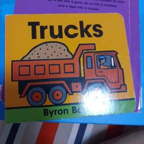 Trucks卡车(纸板书) 英文原版