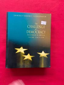 JANDA.BERRY GOLDMAN The CHALLENGE OF DEMOCRACY 简达。贝瑞高盛民主的挑战