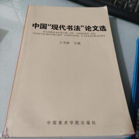中国“现代书法”论文选（无笔记划线）