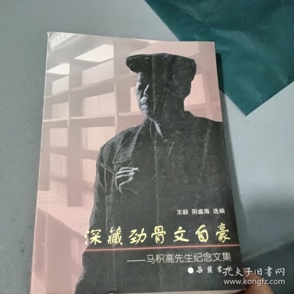 深藏劲骨文自豪 : 马积高先生纪念文集