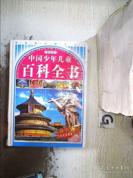 中国少年儿童百科全书(精装) 文化艺术