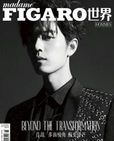 Figaro 世界 费加罗 2019 肖战