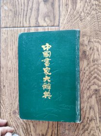 中国画家大辞典（精装本）