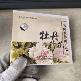 名师教你画工笔 牡丹 荷花 2VCD