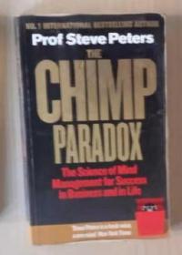 英文原版 The Chimp Paradox by Prof Steve Peters 著