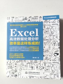 Excel高效数据处理分析——效率是这样炼成的！