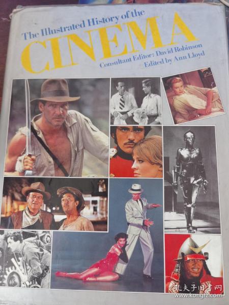 THE ILLUSTRATED HISTORY OF THE CINEMA