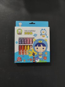 24色六角形油画棒