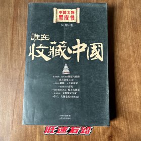 谁在收藏中国：中国文物黑皮书 首版首印