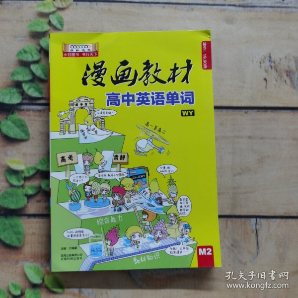 漫画教材 高中英语单词