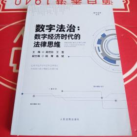 数字法治：数字经济时代的法律思维