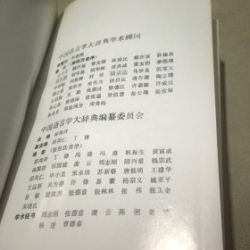 中国语言学大辞典