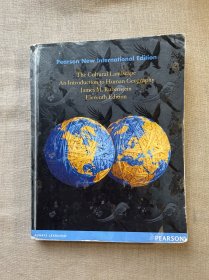 Cultural Landscape: An Introduction to Human Geography, 11th Edition 文化景观：人文地理学导论 人文地理学通识 第十一版 詹姆斯·M. 鲁宾斯坦【英文版，12开】馆藏书，裸书1.2公斤重