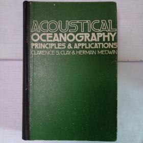 ACOUSTICAL OCEANOGRAPHY:PRINCIPLES AND APPLICATIONS 声学海洋学《原理与应用》
