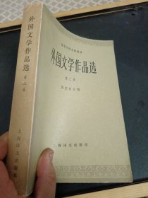 外国文学作品选 第三卷近代部分（下）