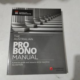 THE AUSTRALIAN PRO BONO MANUAL