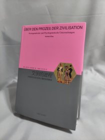 文明的进程：文明的社会发生和心理发生的研究（睿文馆）