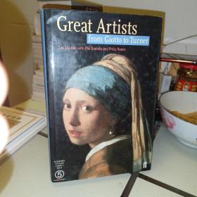 GreatArtists from Giotto toTurner