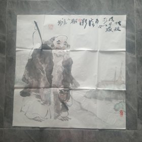 陕西著名画家张子君先生画作