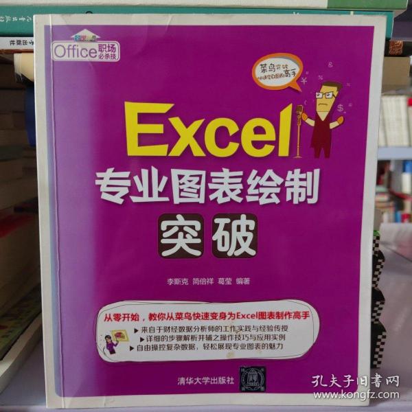 Excel专业图表绘制突破