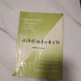 沈鸿根钢笔行书字帖 献给青年朋友们