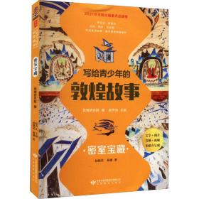 写给青的敦煌故事 密室宝藏 文教学生读物 赵晓星,杨婕 新华正版