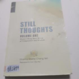 STILL THOUGHTS VOLUME ONE DHARMA MASTER CHENG YEN