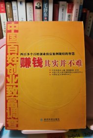 赚钱其实并不难：中国百姓创业致富调查