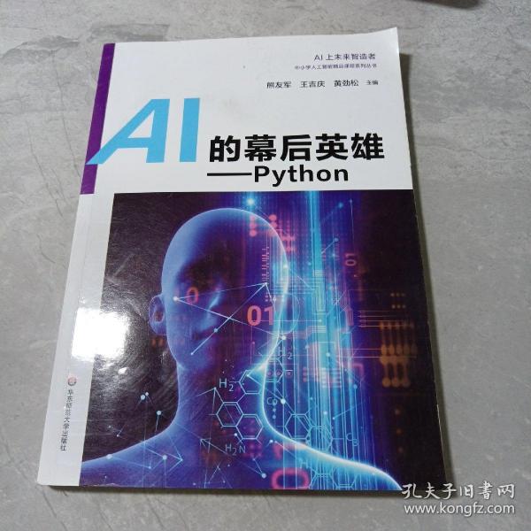 AI的幕后英雄：Python中小学人工智能精品课程系列丛书