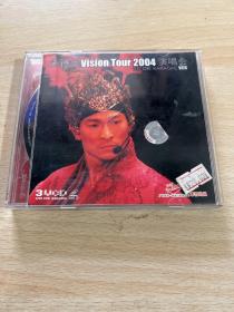 老唱片（盒装CD）刘德华Vision Tour2004演唱会