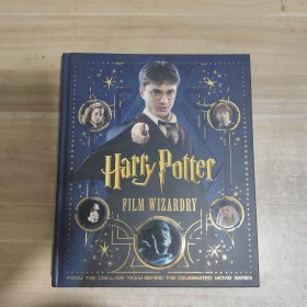 哈利波特 Harry Potter Film Wizardry 精装电影设计集 英文原版