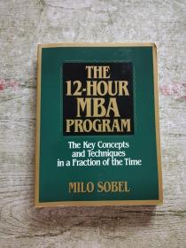 THE 12-HOUR MBA PROGRAM