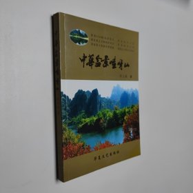 中華盆景嵖岈山 16開 平裝本
