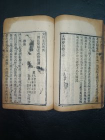 清中医《女科要旨》一套4卷全。一册全。陈修园医书。古籍是古人思想的宝藏、先贤智慧的结晶，古籍关注度的提升，对历史有重要了解的意义。品如图，前后完整，前后有几页有轻微的虫蛀，中间都尚好。具体如图。