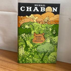 CHABON MAPS AND LEGENDS