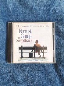 Forrest Gump 阿甘正传 电影原声 早期国内版本 2CD 95新