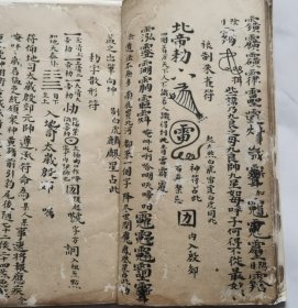 道教手抄本，口传心授的高层心法秘本，，