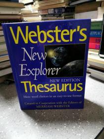 (韦氏新探索者同义、反义词典)Webster's New Explorer Thesaurus 