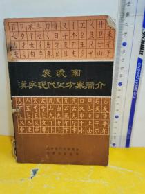 袁晓园汉字现代化方案简介