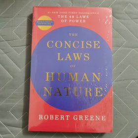 The Concise Laws of Human Nature 英文原版 人类天性的简明法则