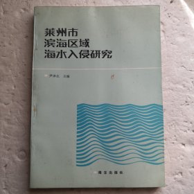 莱州市滨海区域海水入侵研究