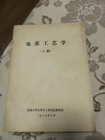 电瓷工艺学（上册）