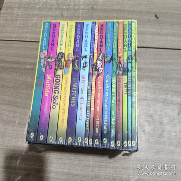 Roald Dahl Collection罗尔德达尔作品 全15册合售 全新
