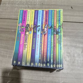 Roald Dahl Collection罗尔德达尔作品 全15册合售 全新