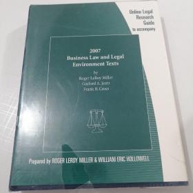 2007 Business Law and Legal Environment Texts Online