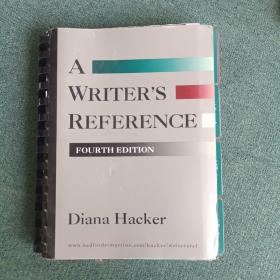 A WRITER'S REFERENCE