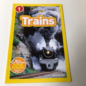 National Geographic Readers: Trains